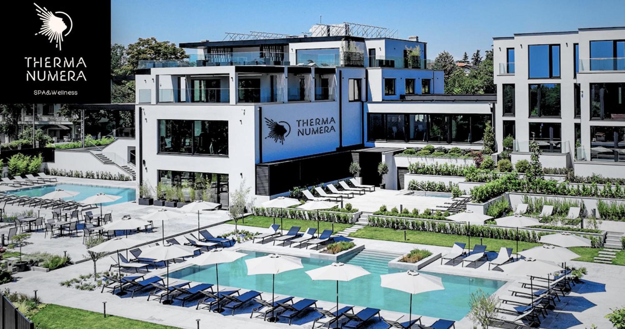 בורגאס Therma Numera Spa & Wellness מראה חיצוני תמונה